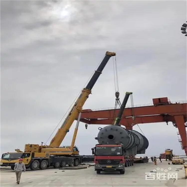 广宗如何选择好的吊车出租进行设备吊装