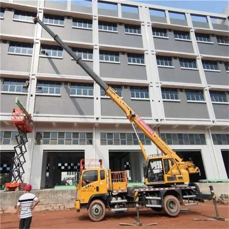 广宗高楼层玻璃吊装