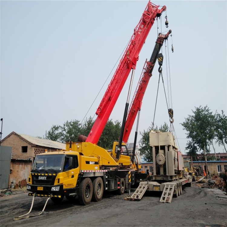 广宗附近大吊车出租|工地吊装设备租赁